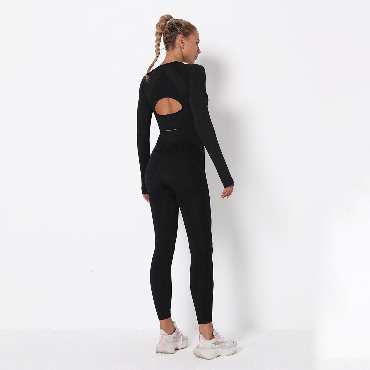 Seamless Yoga & Fitness Clothing Set