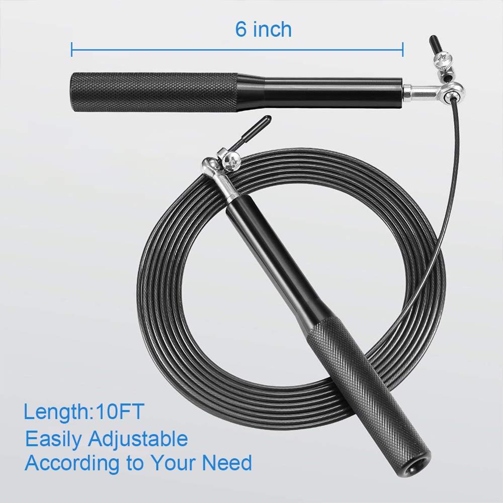 Adjustable Speed Jump Rope