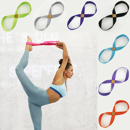 8-Shape Yoga Stretch Strap